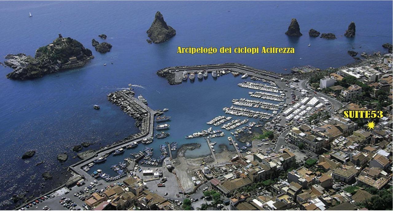 Suite 53 Aci Trezza Exterior foto